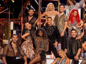 People are less than impressed with tonight’s Strictly Come Dancing result