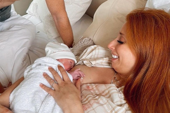 “Born at Pickle Cottage”: Stacey Solomon opens up about giving birth at home