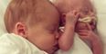Premature twin born 3 times lighter than his brother left fighting for life