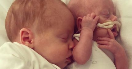 Premature twin born 3 times lighter than his brother left fighting for life