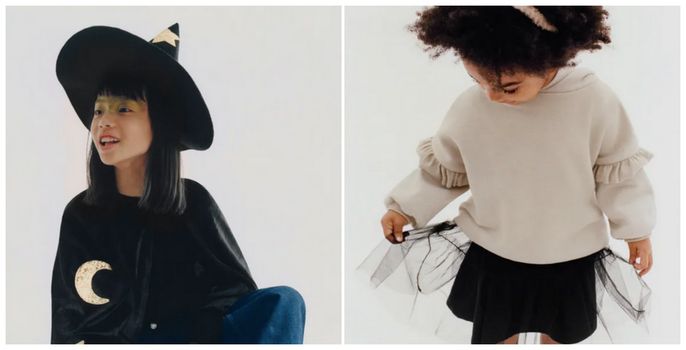 Zara Kids Halloween collection