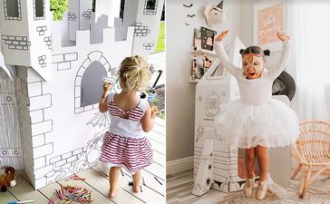 WIN! An eco-friendly playhouse of your choice from Cardboard Magic