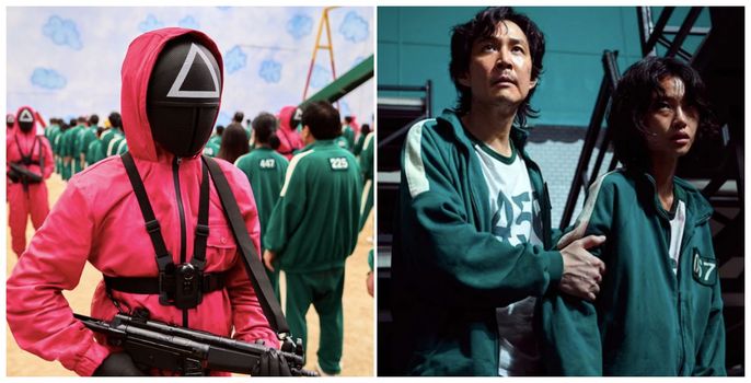 Children are copying violet scenes from Netflix show Squid Game