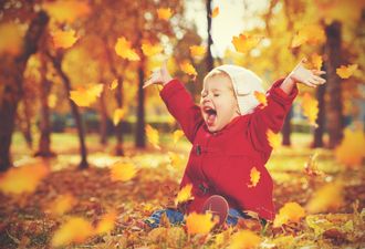 15 stunning baby names inspired by the autumnal season