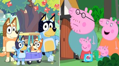 Shows like Bluey and Peppa Pig are actually bad for kids, expert warns