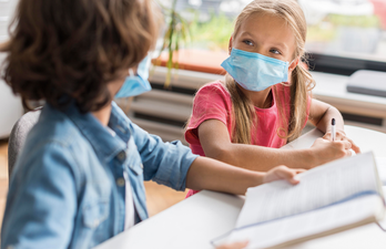 INTO calls for return of schools Covid testing and masks wearing for young kids