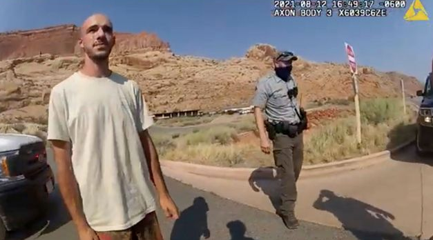 notebook and backpack found near human remains in the search for missing Brian Laundrie