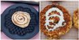 Cinnamon rolls baked in a waffle maker might just be our favourite food trend