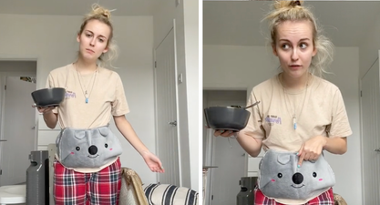 TikTok is obsessed with this hot water bottle pouch that eases menstrual cramps