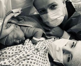 Pippa O’Connor and Brian Ormond welcome their third child together