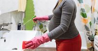 Kids more prone to asthma when mum’s job exposes her to cleaning products, study finds