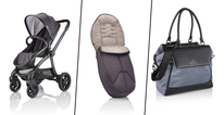 WIN: A Junior Jones stroller, footmuff and a Jessie changing bag