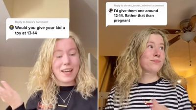 Mum sparks debate after admitting she would buy 12-year-old daughter a sex toy