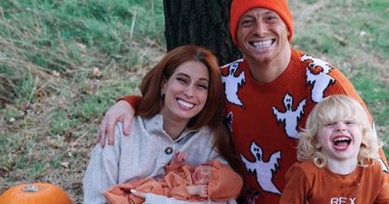 Stacey Solomon shows off baby Rose’s adorable first Halloween costume