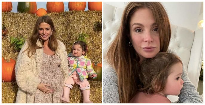 Millie Mackintosh's daughter, Sienna, is rushed to A&E with hand, foot and mouth disease