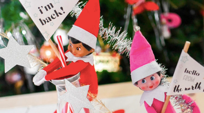 We love this mum’s 5-minute hack for making your Elf on the Shelf moveable