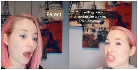 A parenting coach explains what happens to children’s brains when you shout