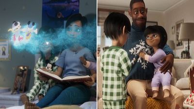 Disney releases its 2021 Christmas advert and it is magical