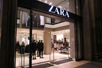 A huge Zara store has opened in Liffey Valley and the children’s clothing section is incredible