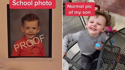 Mum speaks out after school photographer erased son’s hearing aids from photos