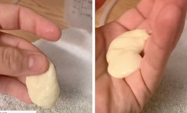 This mum’s video of painful breastmilk clots is not for the faint-hearted