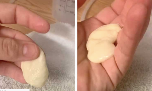 video of painful breastmilk clots