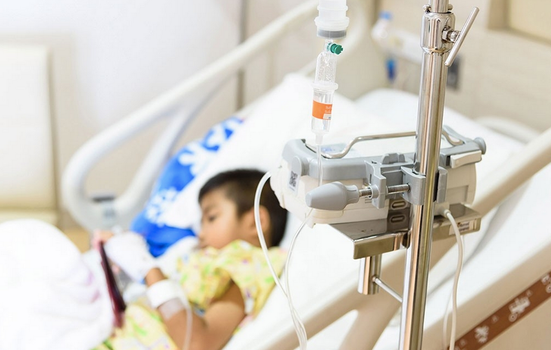 Increase in sick children has left emergency departments in crisis