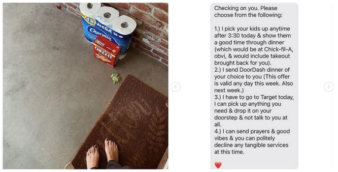 Supporting a friend suffering a miscarriage