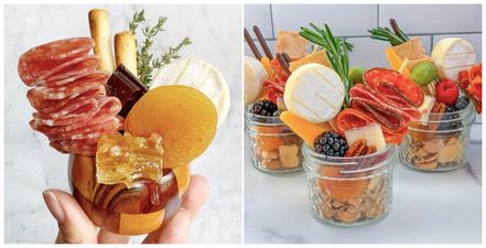 Forget charcuterie – ‘jar-cuterie’ is the perfect Covid-safe party food