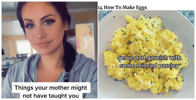 TikTok mum shares life tips
