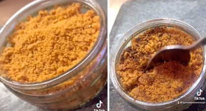 Drooling! You need to try this Biscoff apple crumble this weekend