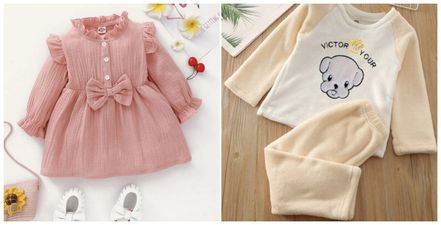 Baby clothes from Shein and AliExpress have dangerous levels of harmful chemicals
