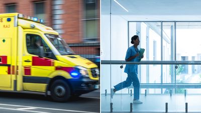 19-year-old girl in critical condition after collision between bike and a taxi