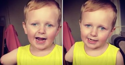 4-year-old born with one arm says he’s “awesome” after adult calls him “weird”