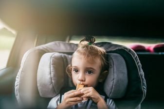 Mum explains why you should never let children eat in the car
