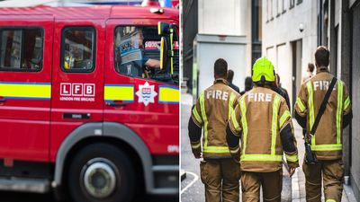 Two children and two women killed in house fire in London