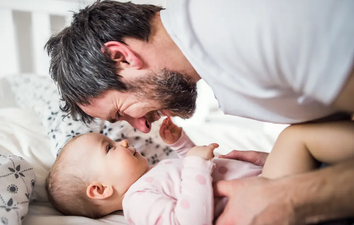 Children with involved fathers are happier and feel less anxious