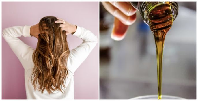 castor oil can help make your hair grow SO much faster
