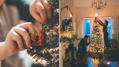 Woman reveals clever hack for taking Christmas decorations out of the attic
