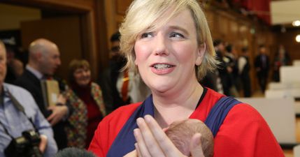 British MP told she cannot sit in Commons with baby son