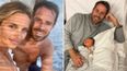 Jamie and Frida Redknapp welcome their first child together