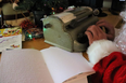Santa joins NCBI to help children who are blind or vision impaired this Christmas