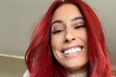 “I just went for it”: Stacey Solomon dyes her hair bright red