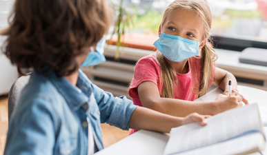 Masked-up kids may struggle to translate facial clues and body language