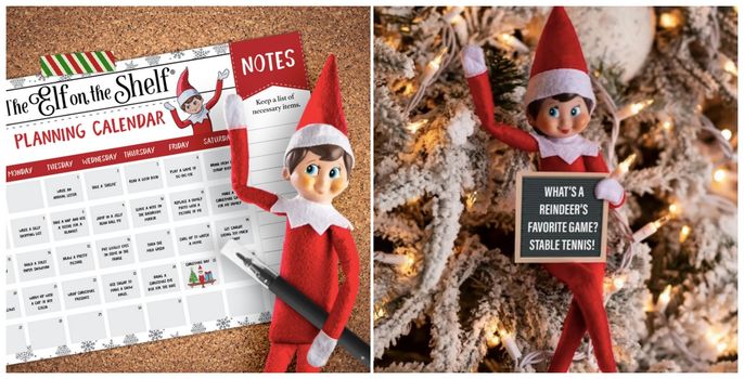 This Elf on the Shelf chart