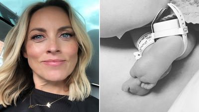 Kathryn Thomas shares update after her baby girl was rushed to A&E