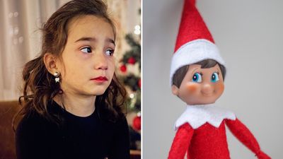 Mum called out for dangerous Elf on the Shelf prank