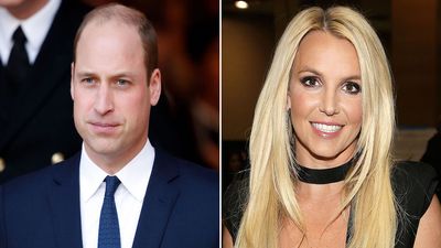 Prince William and Britney Spears reportedly had a ‘cyber-relationship’