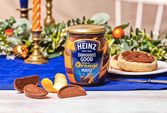 You can now get Terry’s Chocolate Orange mayonnaise
