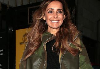 Louise Redknapp responds to claims she’s in “despair” over Jamie’s new baby